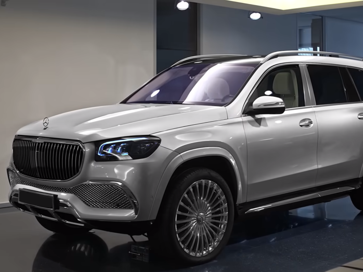 Mercedes Maybach GLS